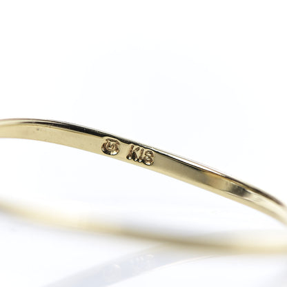Mikimoto 18K Yellow Gold Diamond Pearl Cluster Ring 52 6 5 of 5
