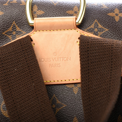 Louis Vuitton Monogram Montsouris GM Backpack 9 of 10