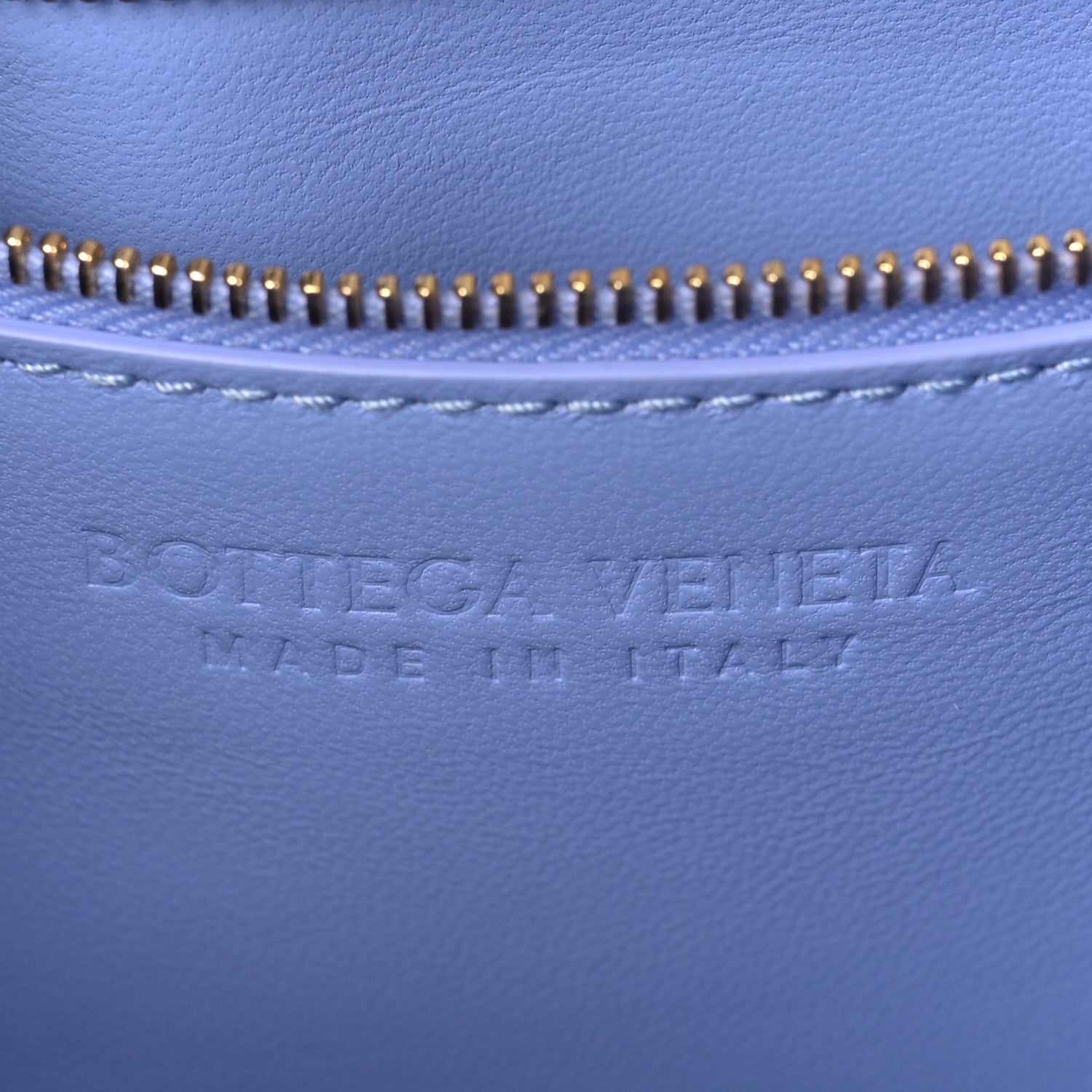 Bottega Veneta Boucle Clip Bag Periwinkle 5 of 8