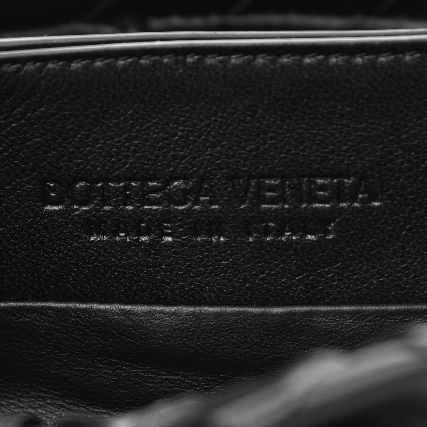 Bottega Veneta Nappa Intrecciato Small Tote Black 6 of 10