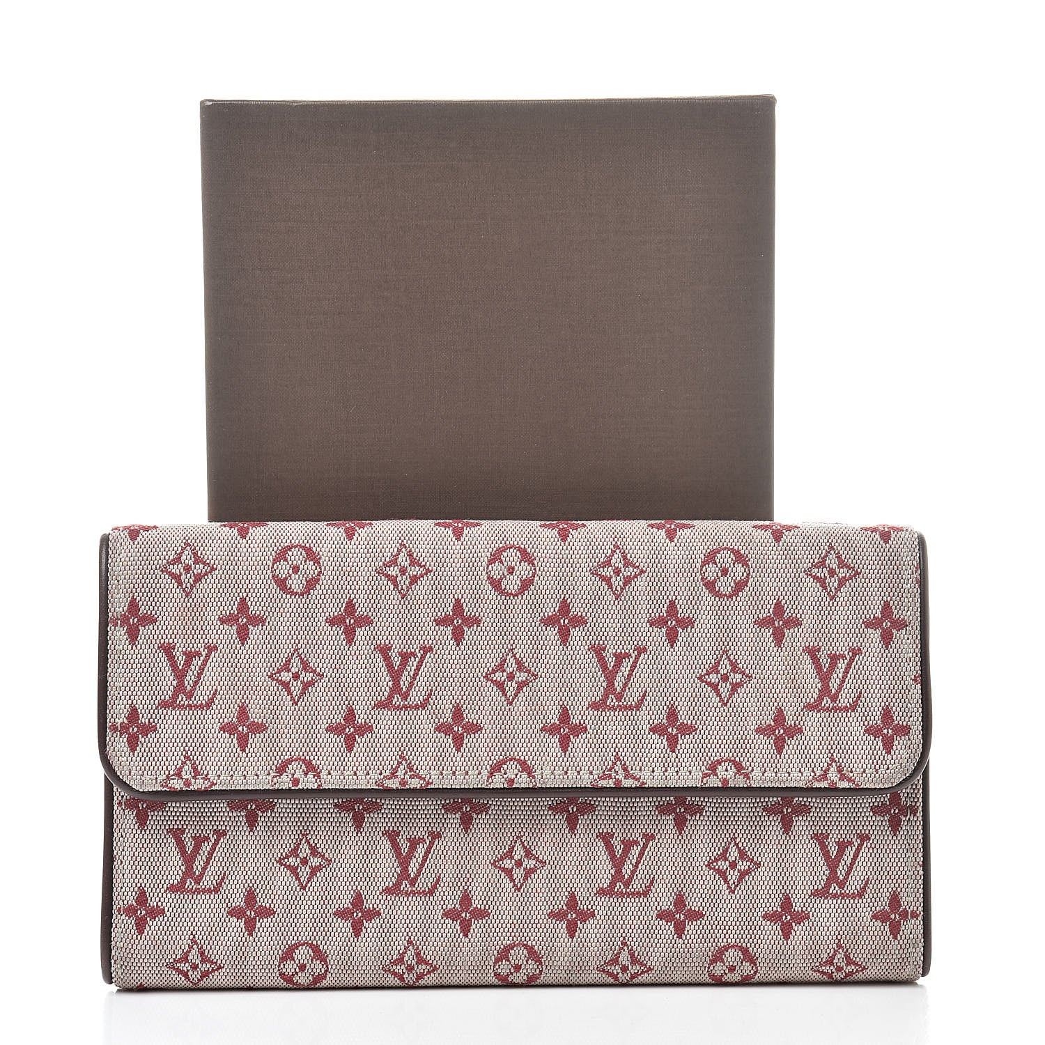 Louis Vuitton Mini Monogram Porte Tresor International Wallet Cherry 9 of 9