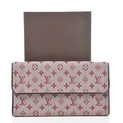 Louis Vuitton Mini Monogram Porte Tresor International Wallet Cherry 9 of 9