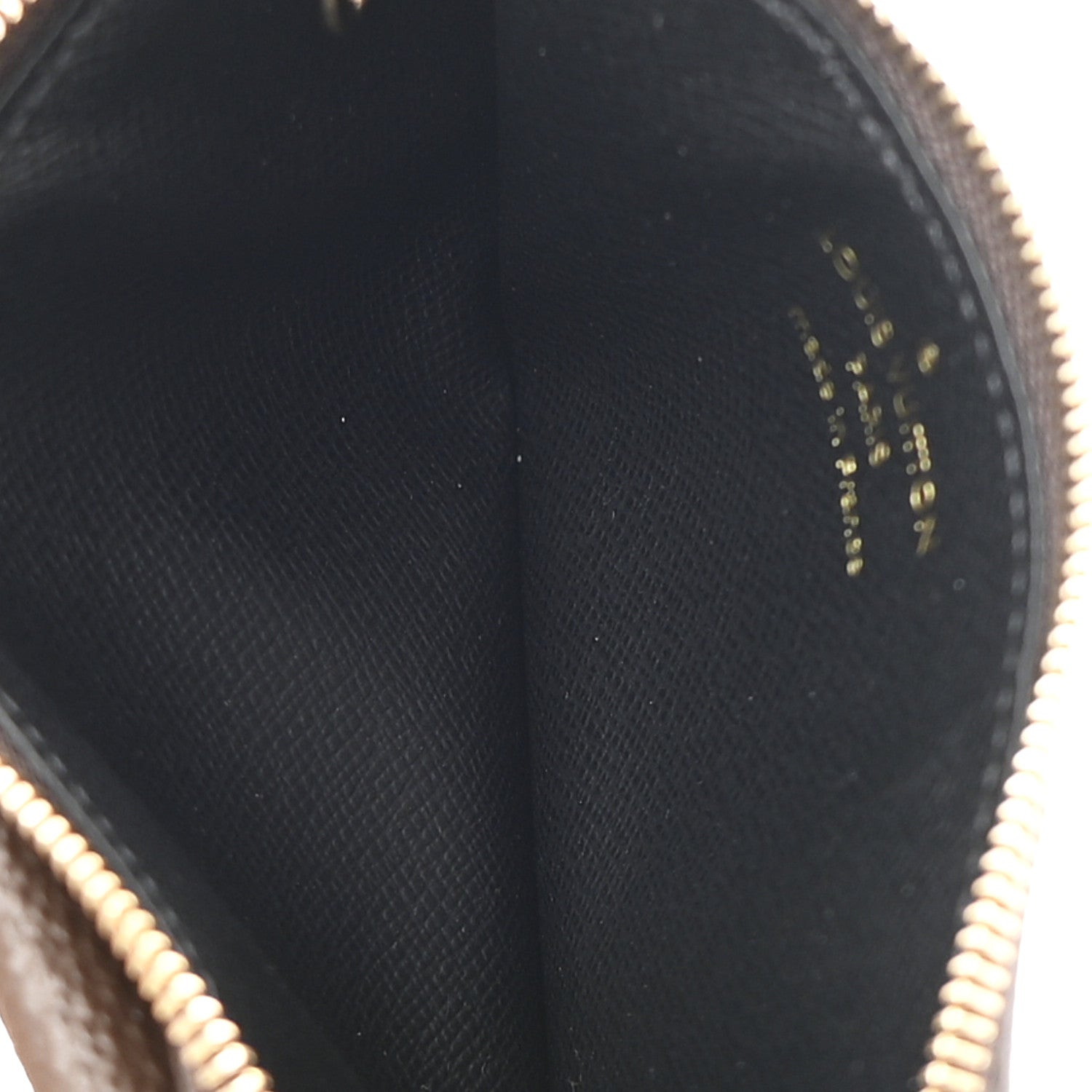 Louis Vuitton Monogram Recto Verso Card Holder Black 5 of 7