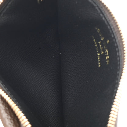 Louis Vuitton Monogram Recto Verso Card Holder Black 5 of 7