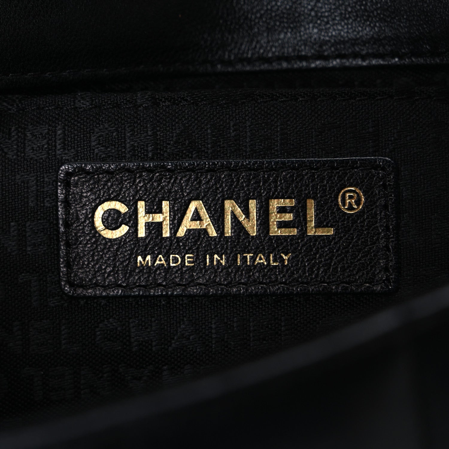 Chanel Lambskin Quilted Mini Chocolate Bar Flap Black 6 of 10