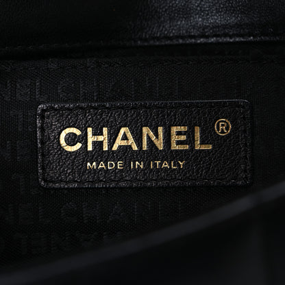 Chanel Lambskin Quilted Mini Chocolate Bar Flap Black 6 of 10