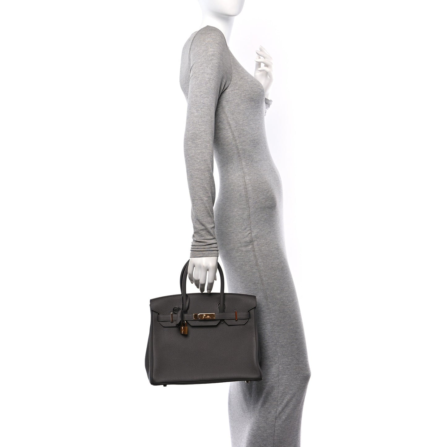 Togo Birkin 30 Etain