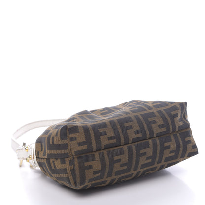 Fendi Zucca Mini Shoulder Bag Tobacco White 5 of 16