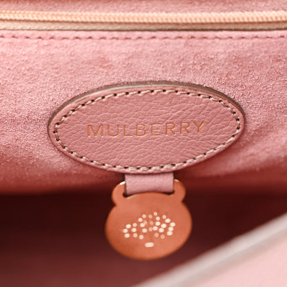 Mulberry Calfskin Goat Medium Lily Flap Dark Blush 7 of 14
