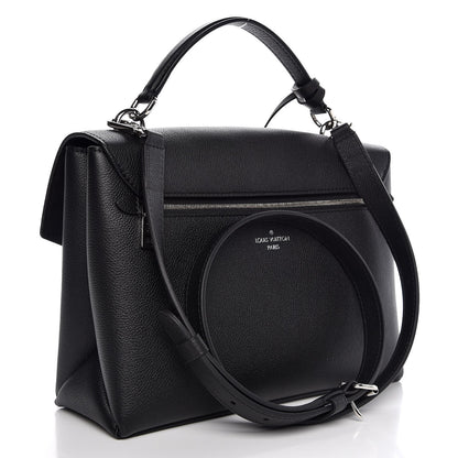 Louis Vuitton Soft Calfskin My Lockme Top Handle Black 4 of 8