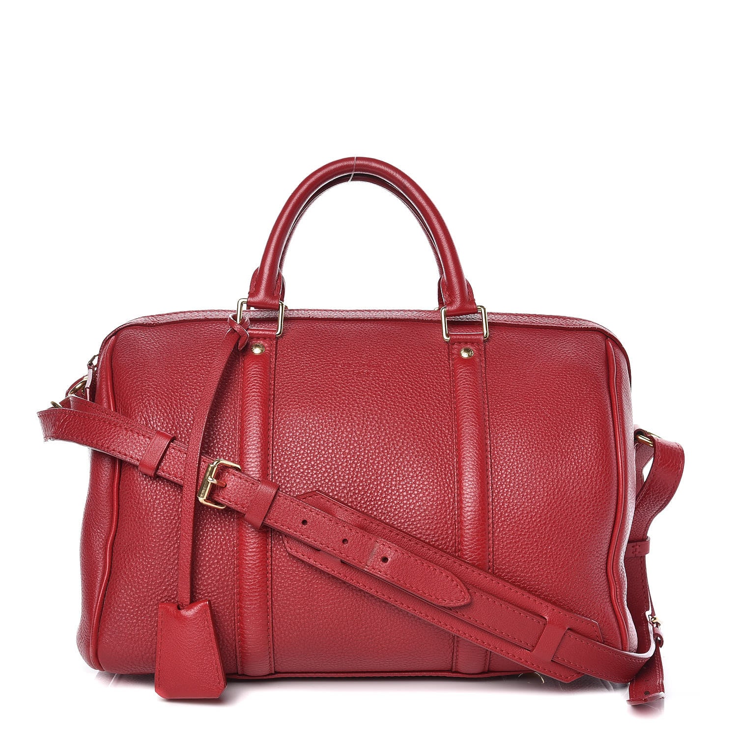 Louis Vuitton Veau Cachemire SC Bag PM Cherry 1 of 20