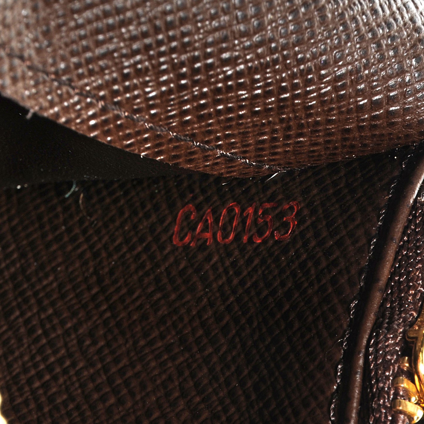 Damier Ebene Insolite Wallet