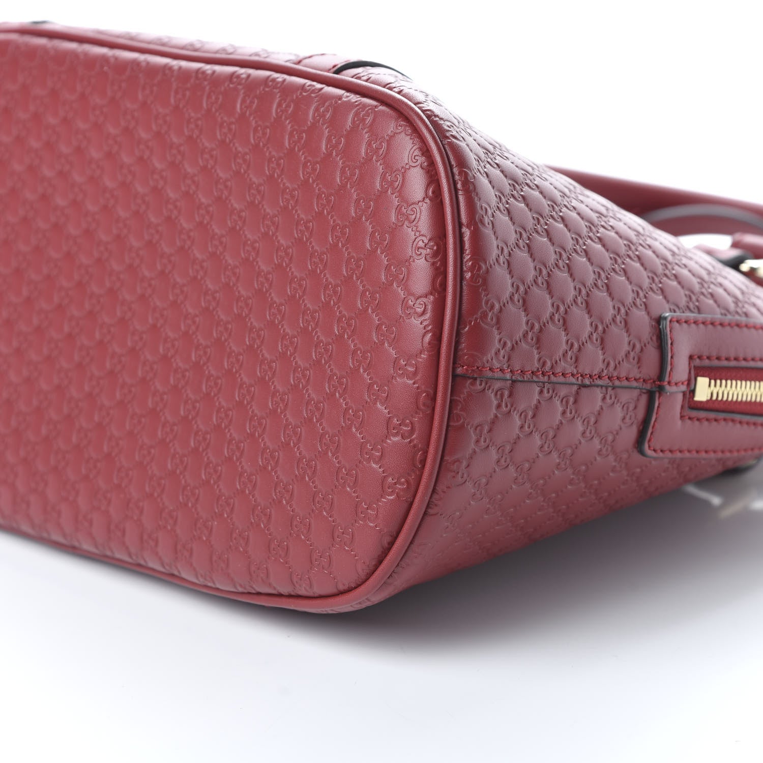Gucci Microguccissima Medium Dome Bag Red 7 of 10