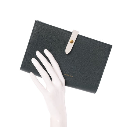 Celine Grained Sleek Calfskin Large Multifunction Strap Wallet Amazone 2 of 9