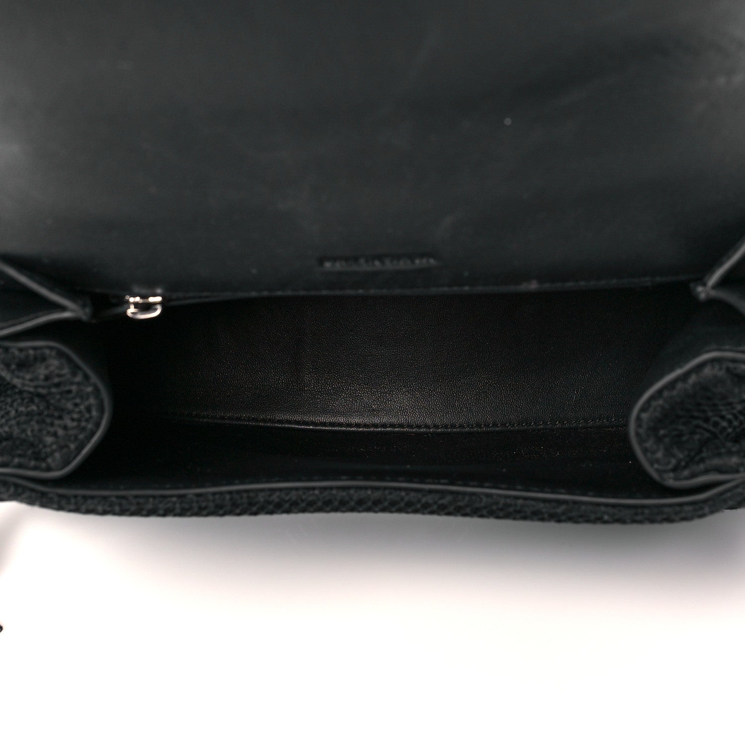 Balenciaga Faux Calfskin Fabric Small Sneakerhead Top Handle Bag Black 5 of 12
