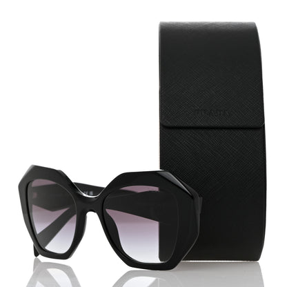 Prada Sunglasses SPR 16W Black 8 of 8