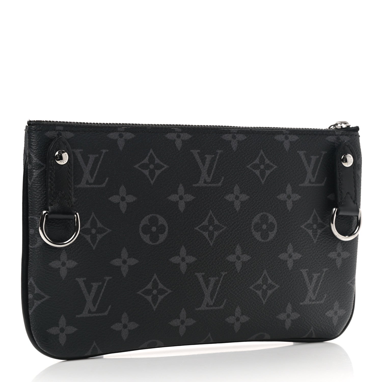 Louis Vuitton Reverse Monogram Eclipse Trio Messenger Small Pochette 3 of 6