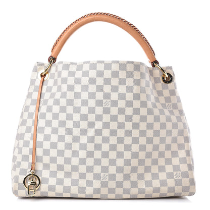Louis Vuitton Damier Azur Artsy MM 1 of 17