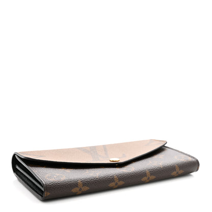 Louis Vuitton Reverse Monogram Giant Sarah Wallet 4 of 7
