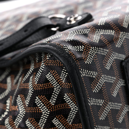 Goyard Goyardine Saint Leger Soft Briefcase Backpack Black 8 of 15