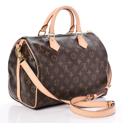 Louis Vuitton Monogram Speedy Bandouliere 30 4 of 8