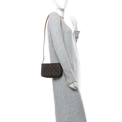 Louis Vuitton Monogram Accessories Pochette Long Strap 2 of 10