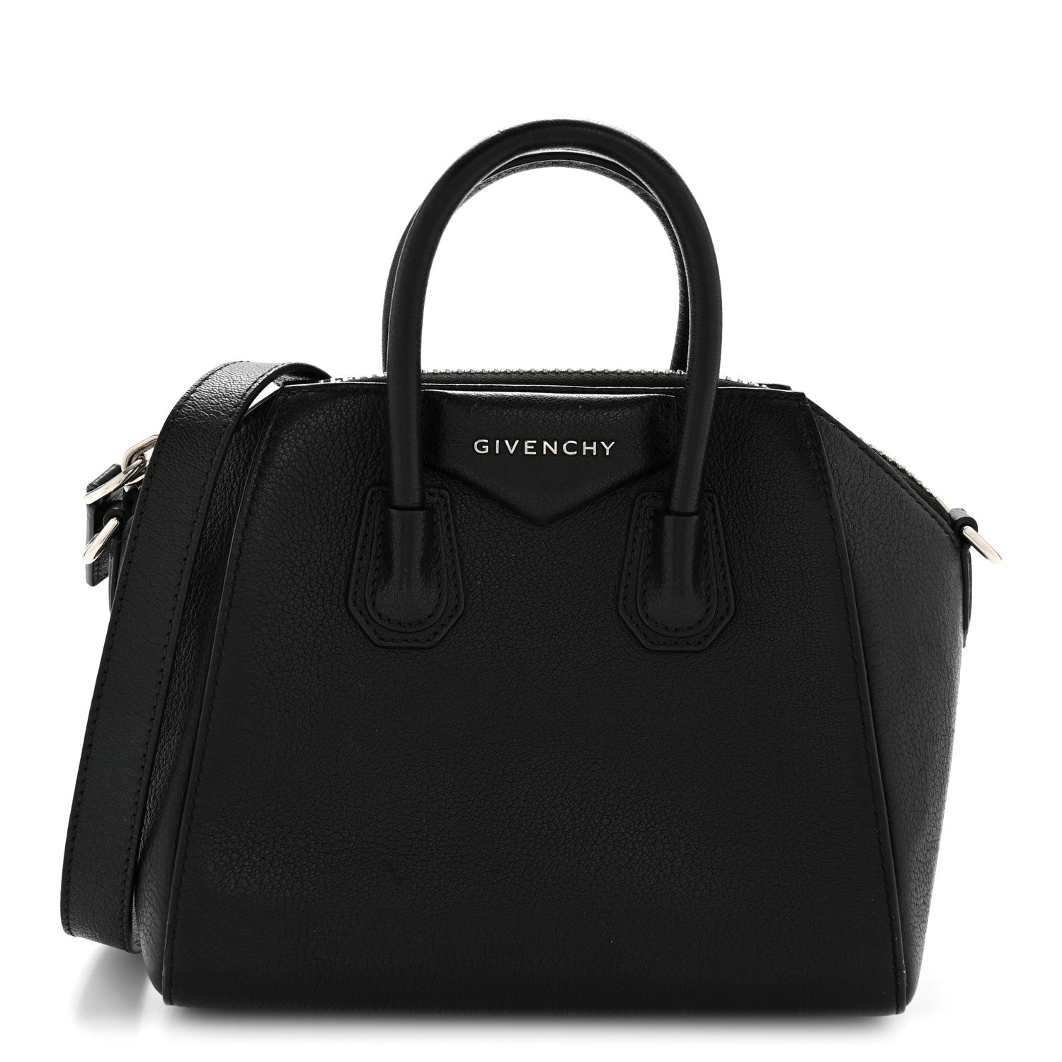 Givenchy Sugar Goatskin Mini Antigona Black 1 of 14