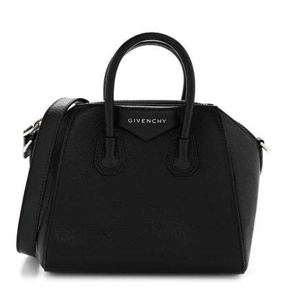 Givenchy Sugar Goatskin Mini Antigona Black 1 of 14