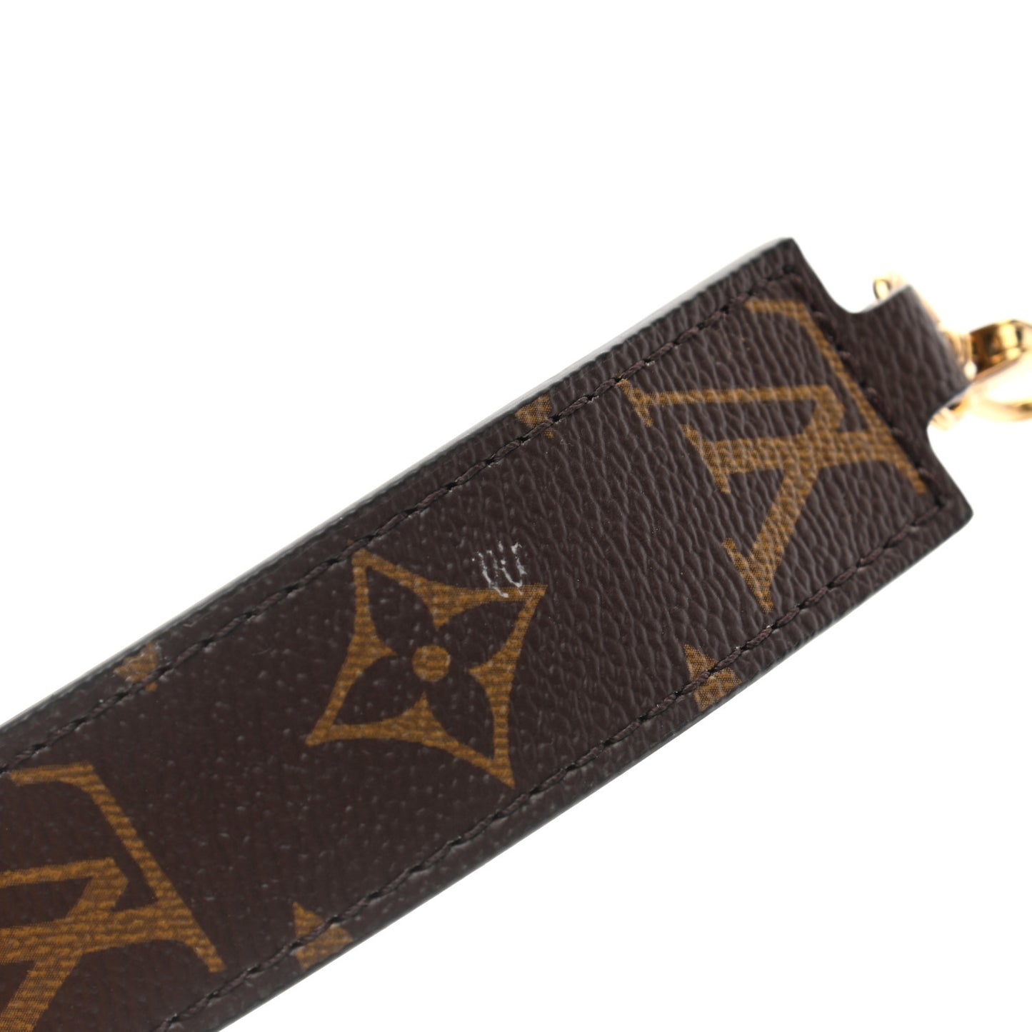 Patent Monogram Miroir Shoulder Strap Magenta