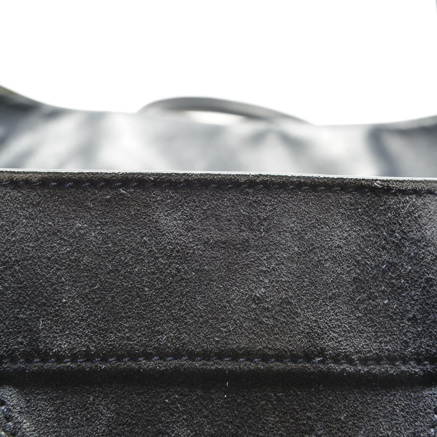 Suede Large Phantom Luggage Midnight