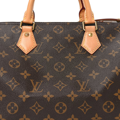 Louis Vuitton Monogram Speedy 30 7 of 9