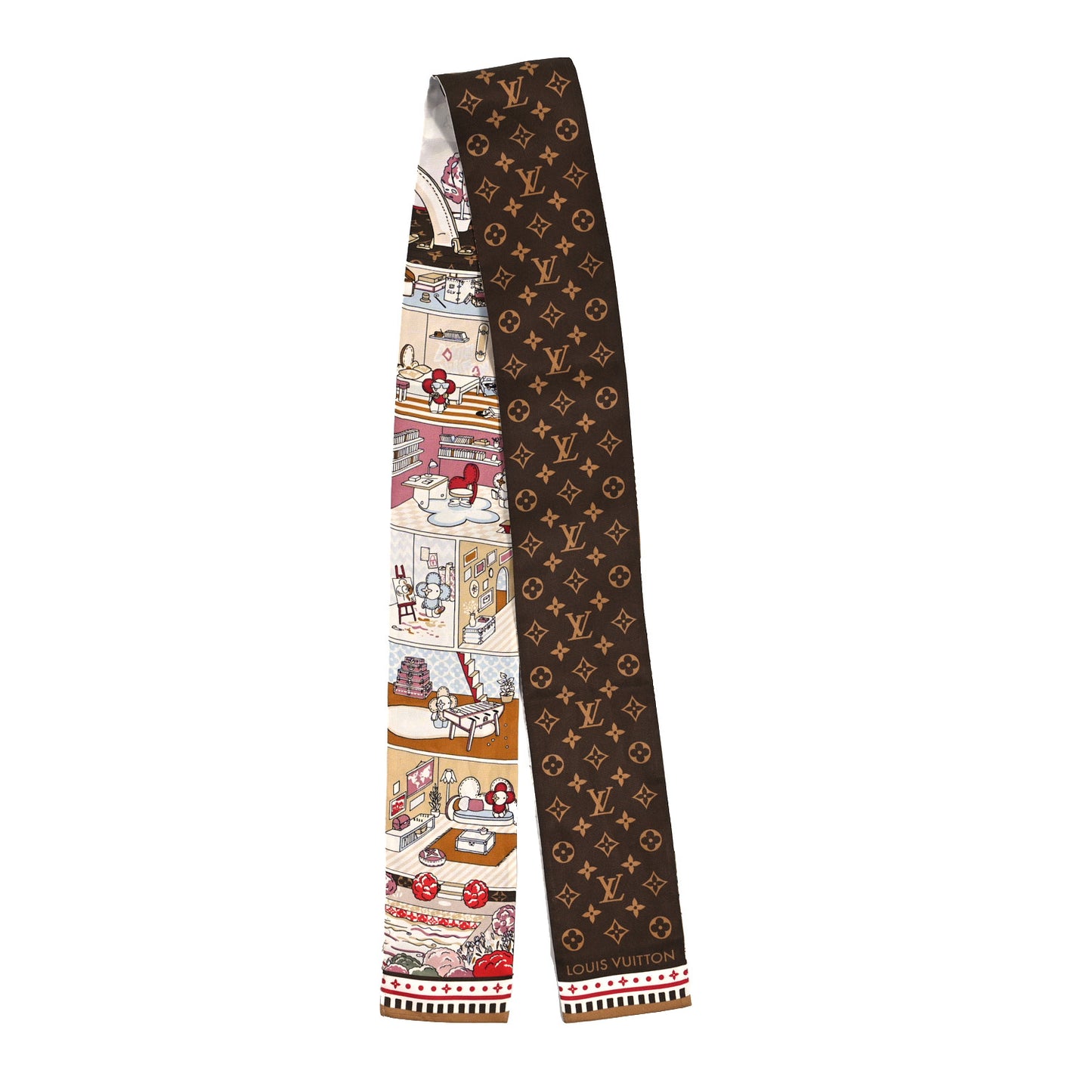 Silk Vivienne World Bandeau Multicolor