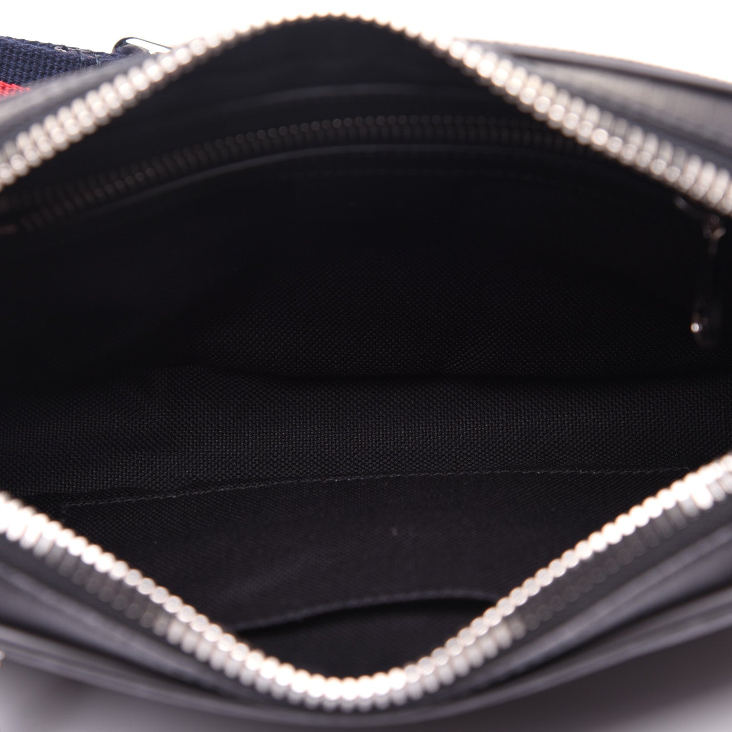 Gucci Soft GG Supreme Monogram Tigers Belt Bag Black Multicolor 5 of 12