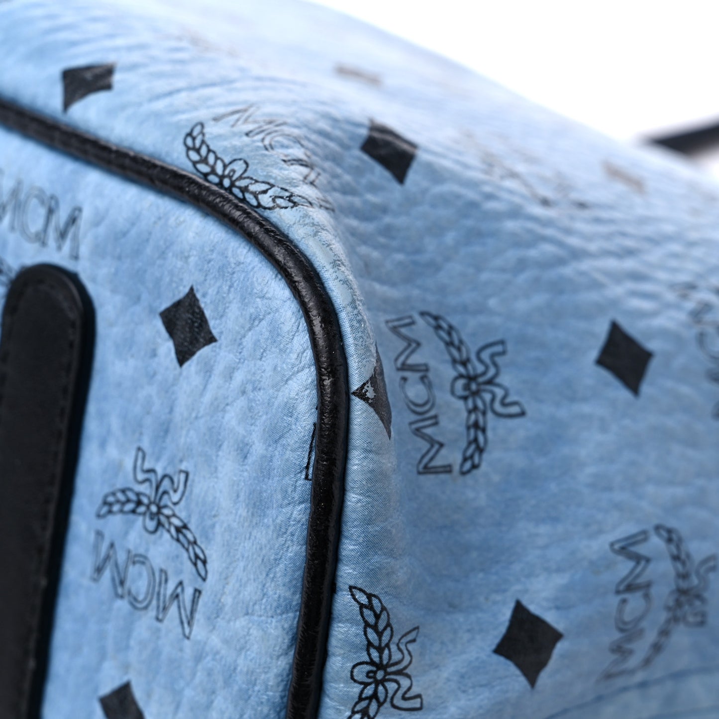 Visetos Large Project Reversible Shopper Tote Munich Blue