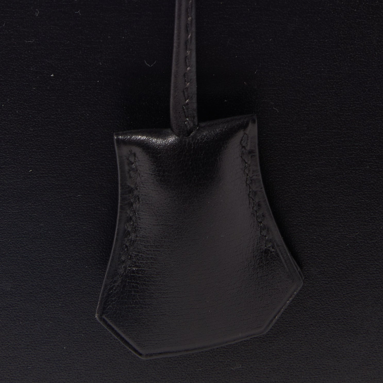 Hermes Box Kelly Sellier 35 Black 29 of 32