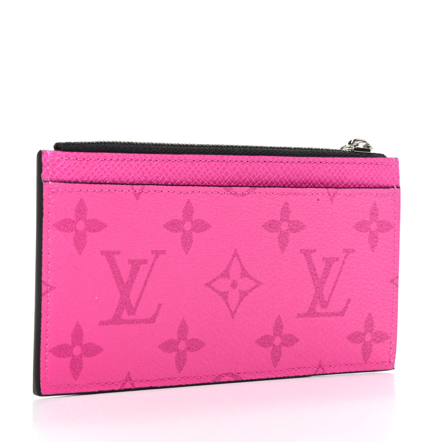 Louis Vuitton Taigarama Coin Card Holder Fuchsia 3 of 7