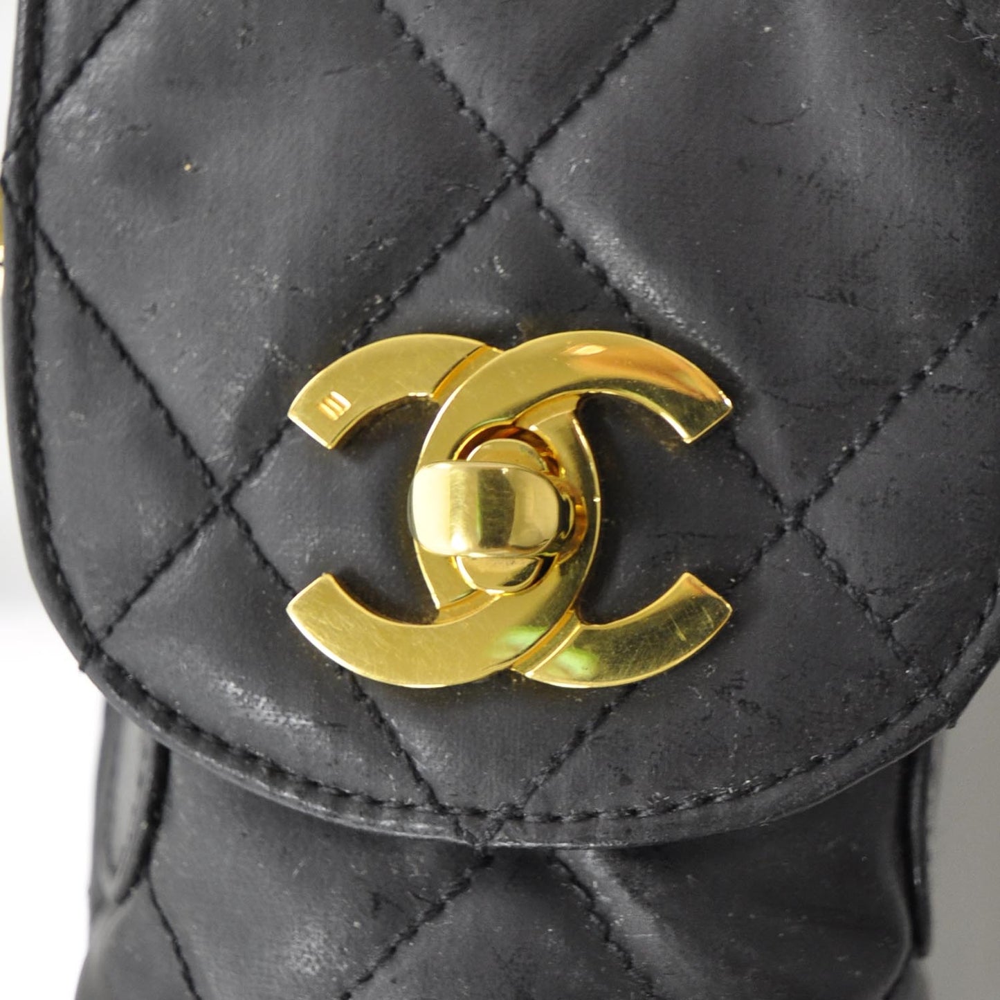 Umbrella w Quilted Waterproof Case Black