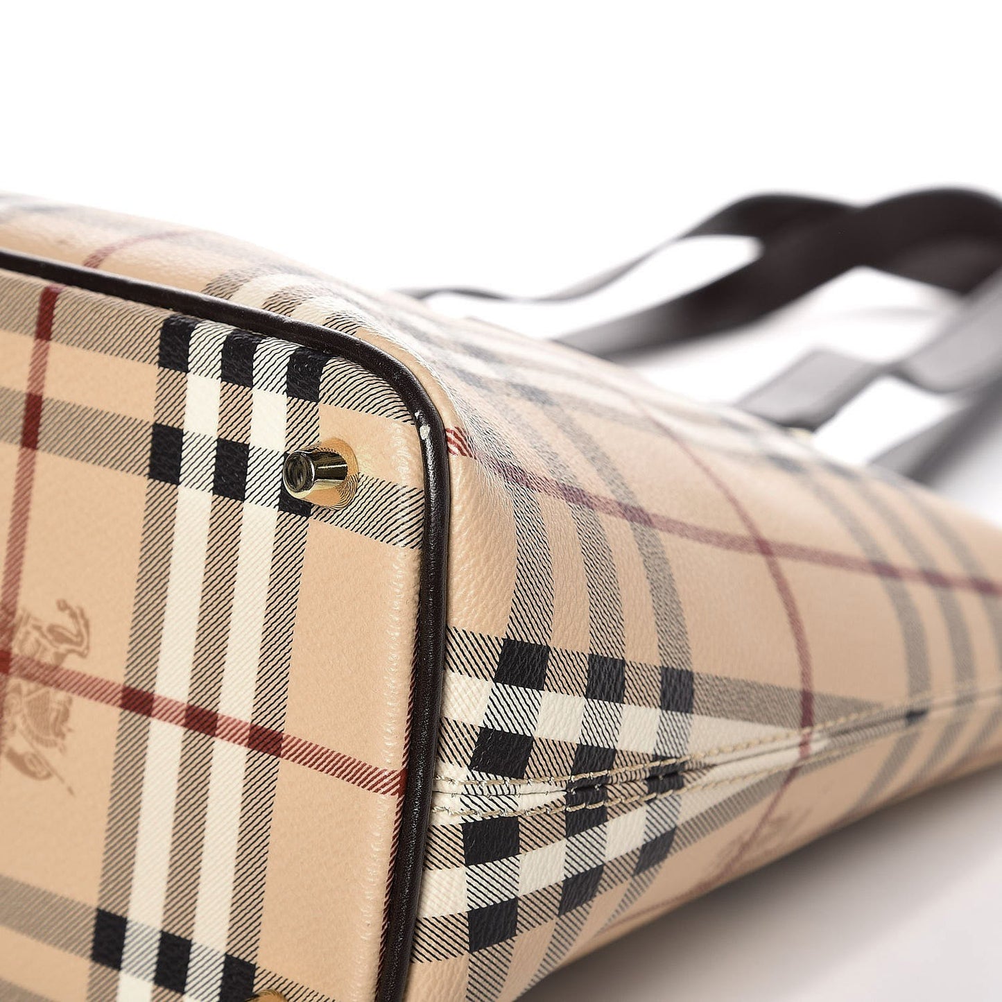 Haymarket Check Medium Regent Tote Chocolate