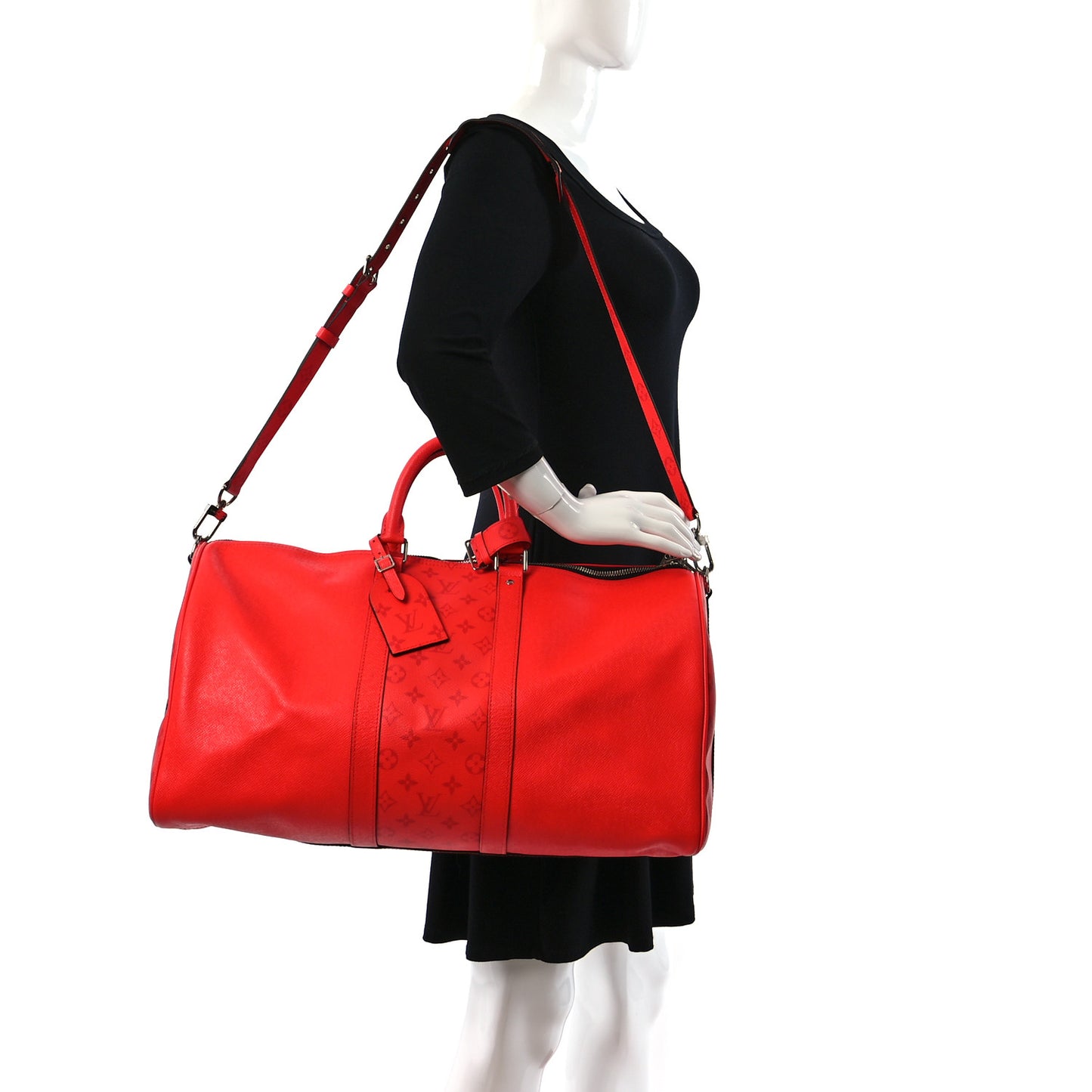 Taigarama Keepall Bandouliere 50 Fire Red