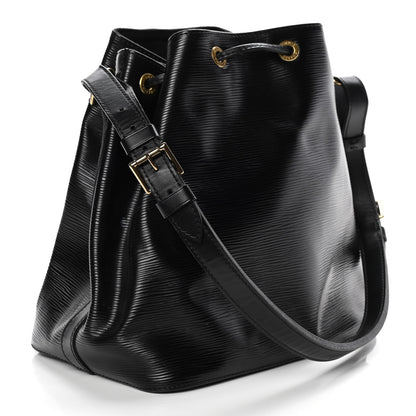 Louis Vuitton Epi Petit Noe Black 2 of 10