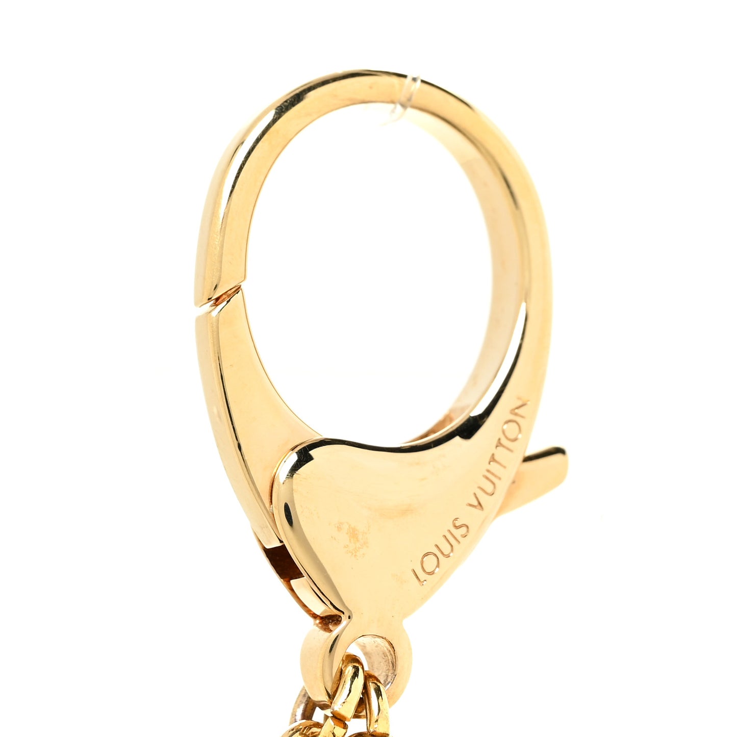 Mini Lin Croisette Bag Charm Violet