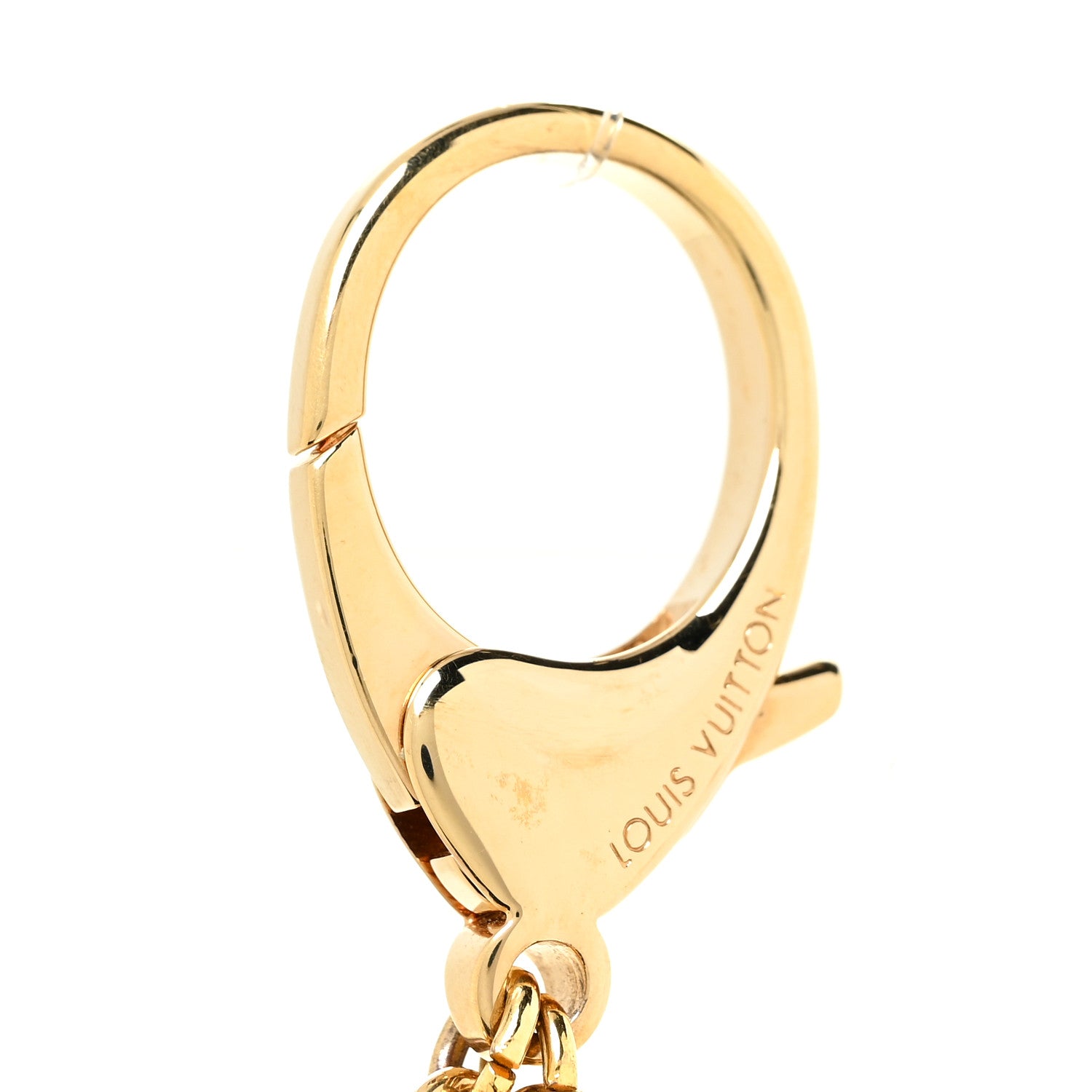 Louis Vuitton Mini Lin Croisette Bag Charm Violet 4 of 5