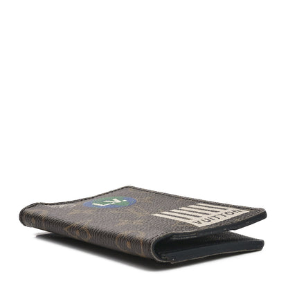 Louis Vuitton Monogram Stickers Pocket Organizer NM 4 of 9