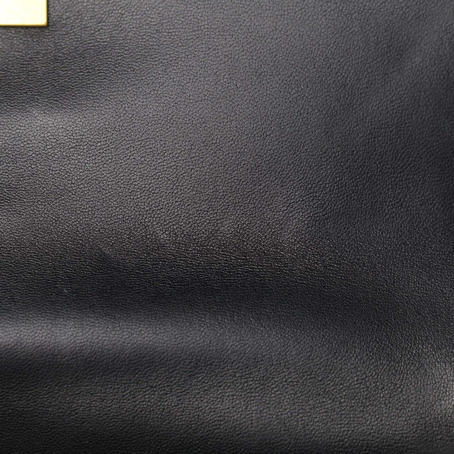 Valentino Garavani Nappa Large Roman Stud Shoulder Bag Black White 9 of 10
