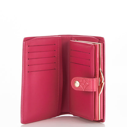 Louis Vuitton Vernis French Purse Wallet Rose Pop 5 of 6
