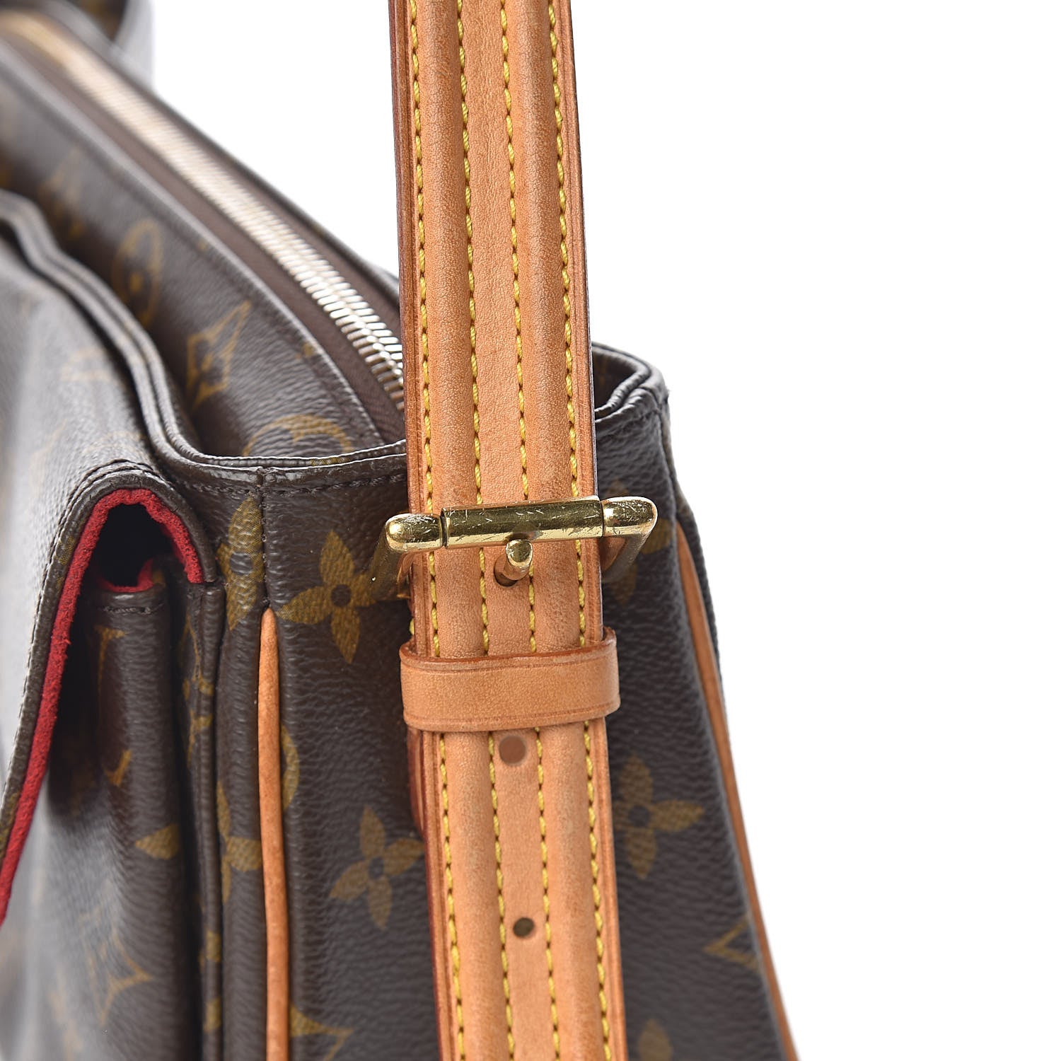 Louis Vuitton Monogram Viva-Cite MM 11 of 12