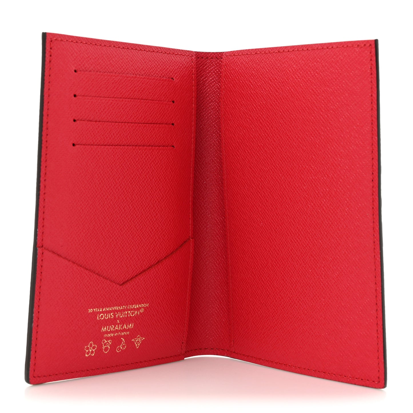 LV X TM Monogram Cerises Passport Cover