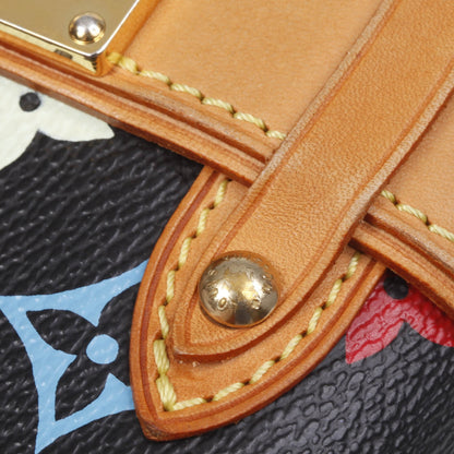 Louis Vuitton Monogram Multicolor Shirley Black 6 of 10