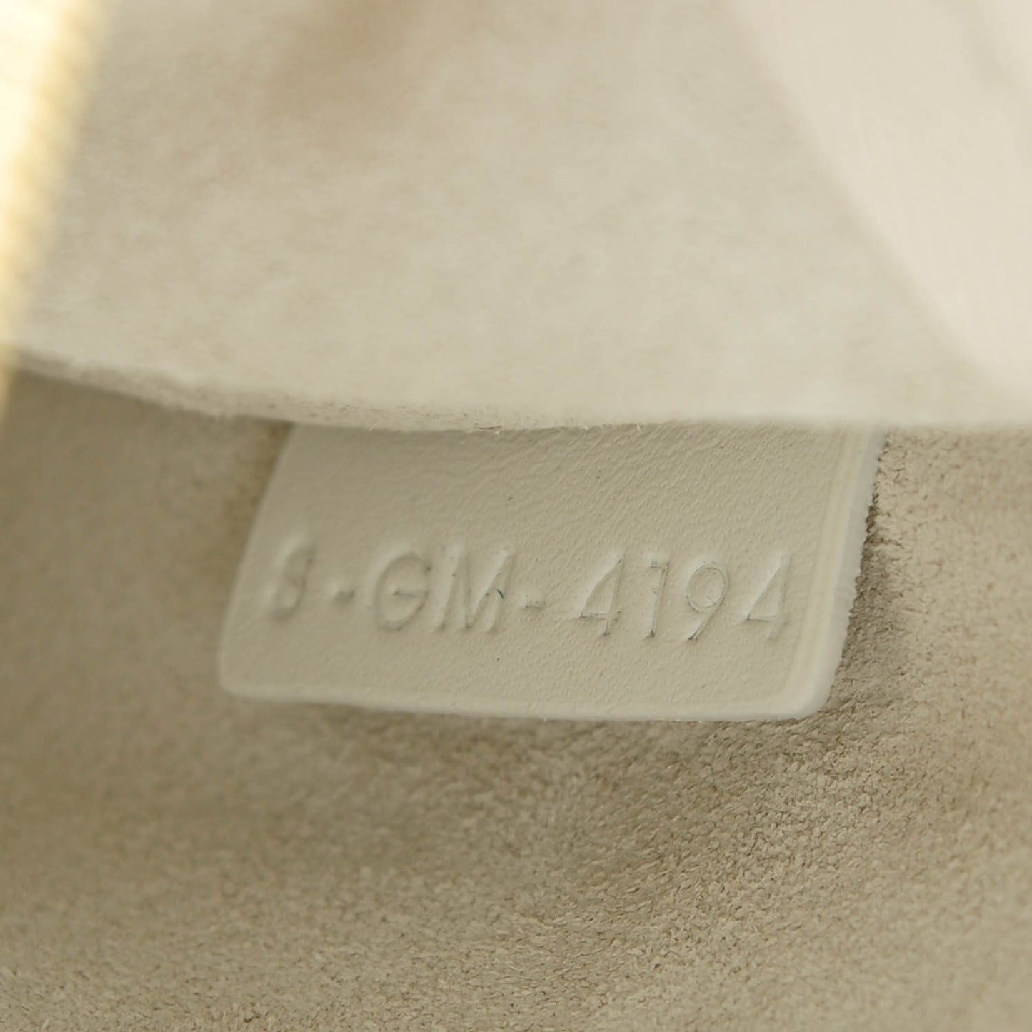 Calfskin Bum Bag White