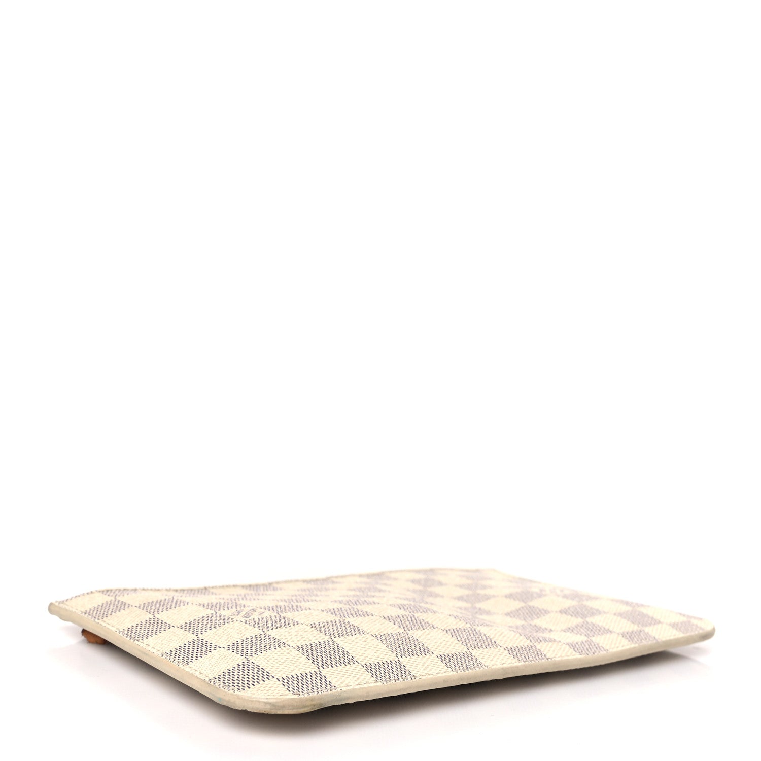 Louis Vuitton Damier Azur Neverfull MM GM Pochette Rose Ballerine 4 of 9